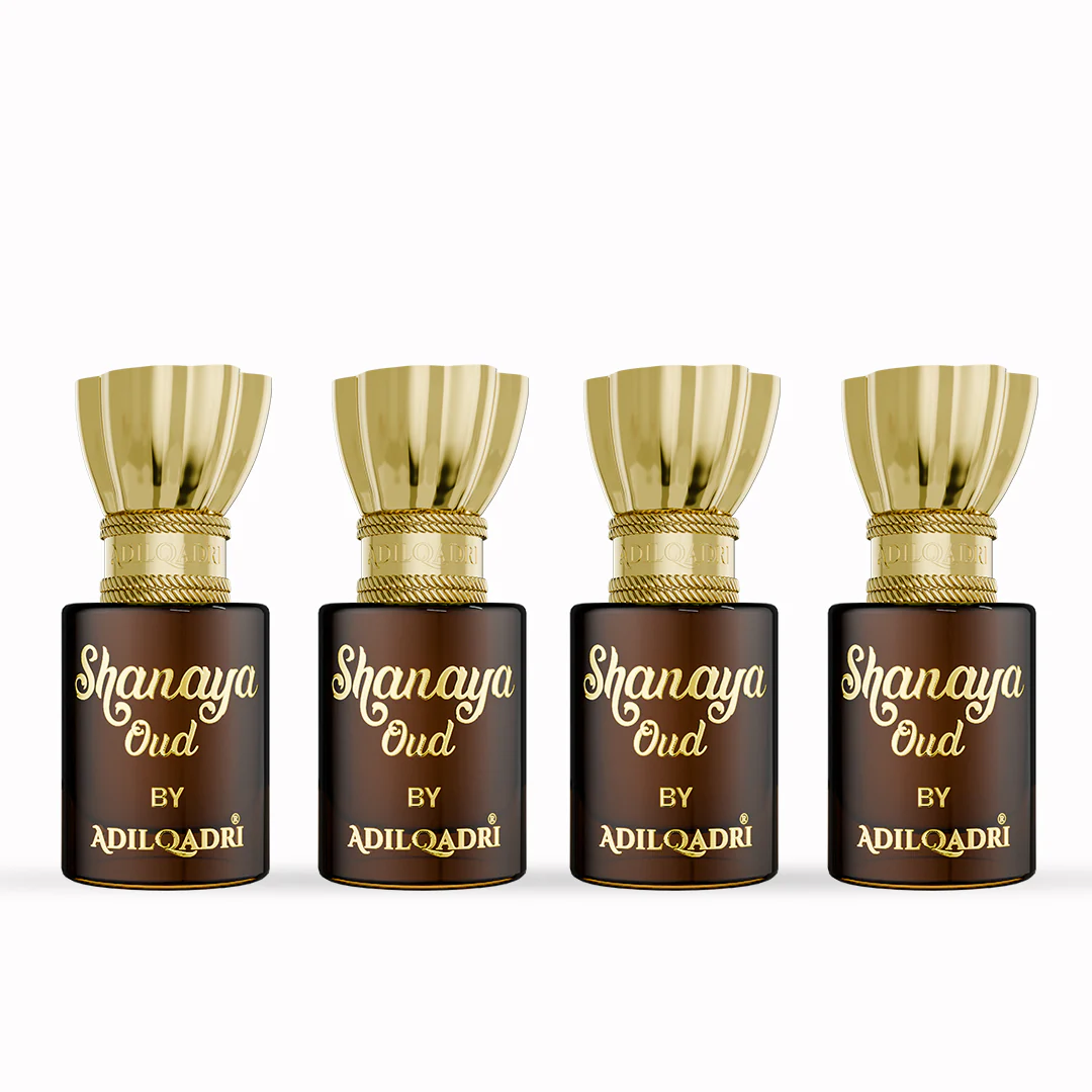 Shanaya Oud Luxury Attar Perfume - Image 9