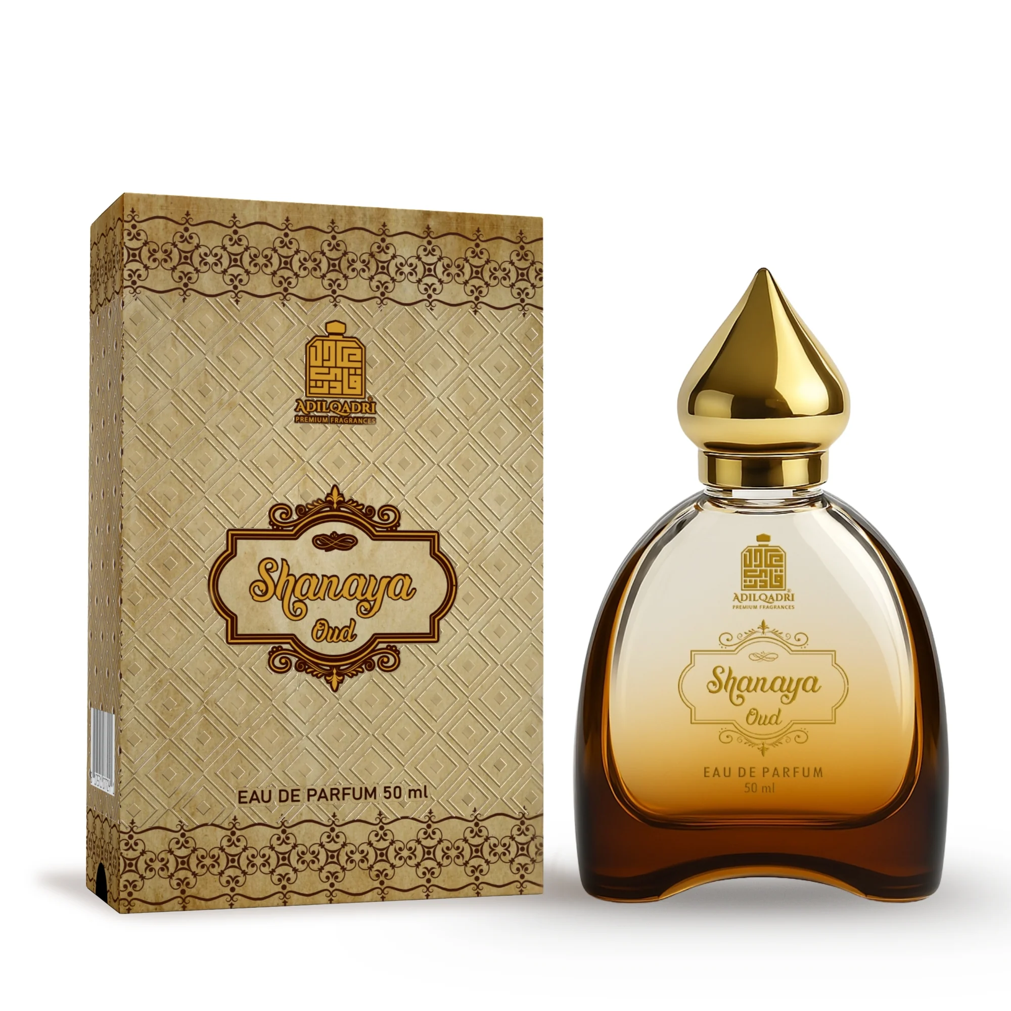 Shanaya Oud Perfume Spray 50ml - Image 3