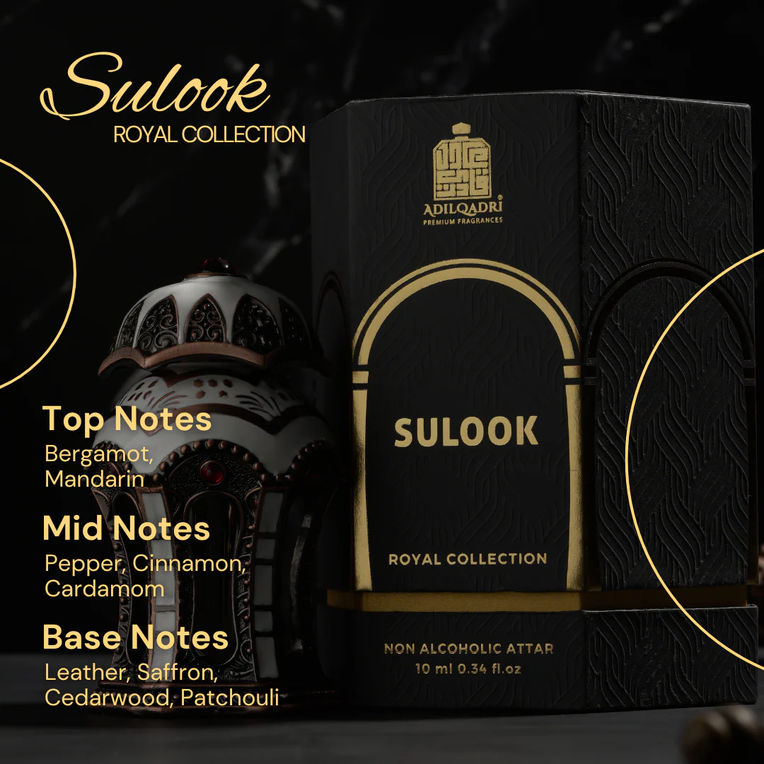 Sulook Royal Attar Perfume 10 ML - Image 4