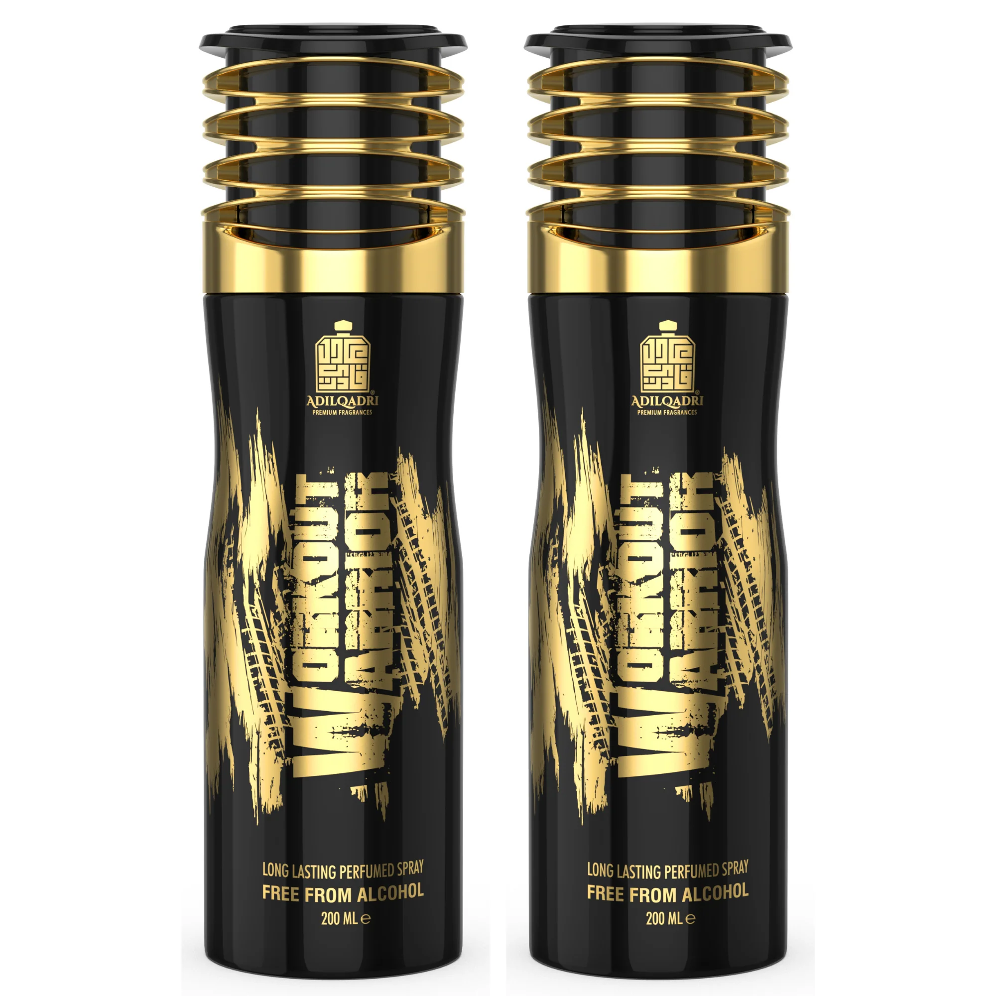 Workout Warrior Non Alcoholic Gym Deodorant Body Spray 200 ML - Image 3