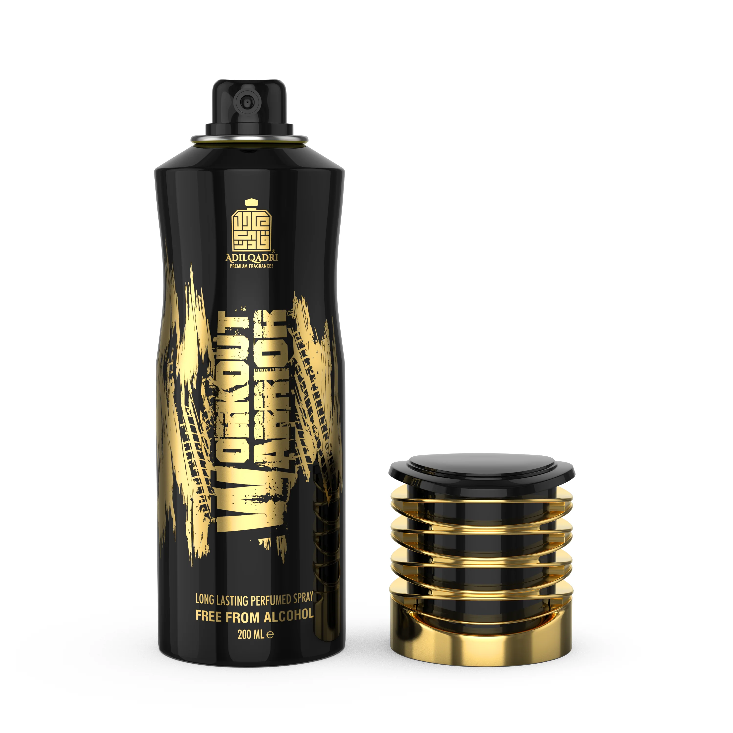 Workout Warrior Non Alcoholic Gym Deodorant Body Spray 200 ML - Image 4