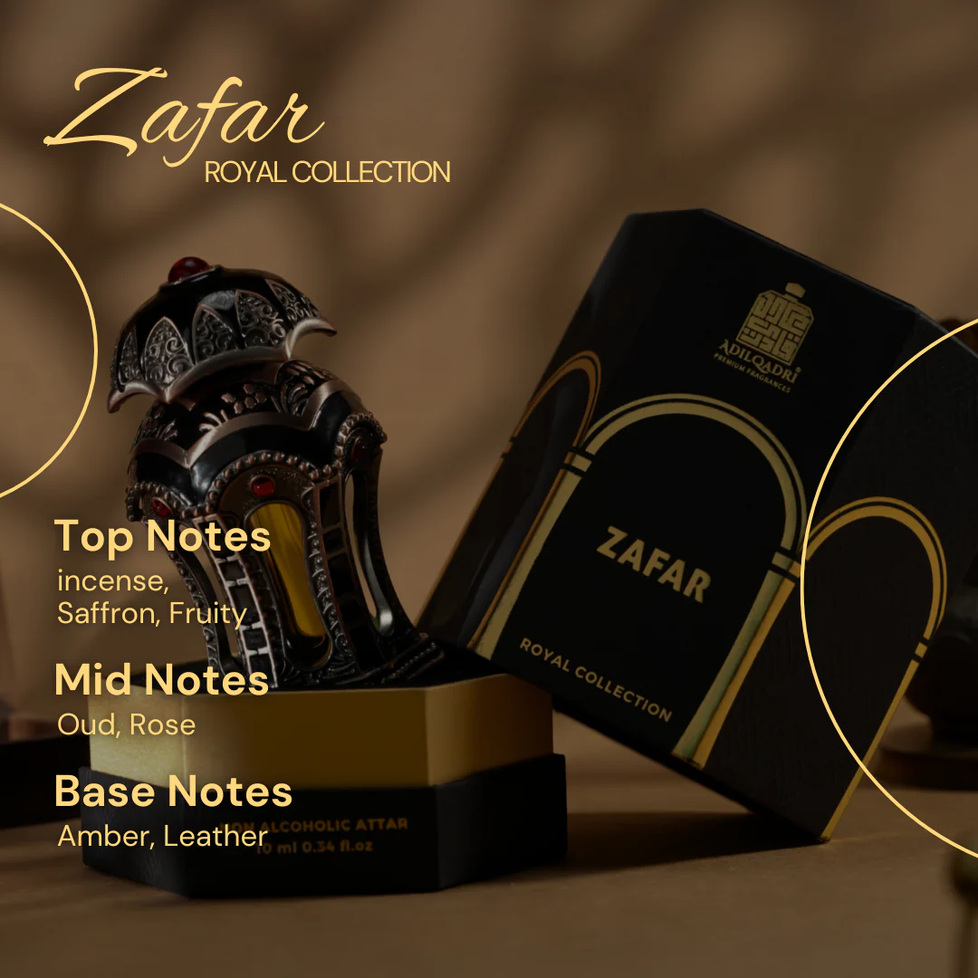 Zafar Royal Attar Perfume 10 ML - Image 4