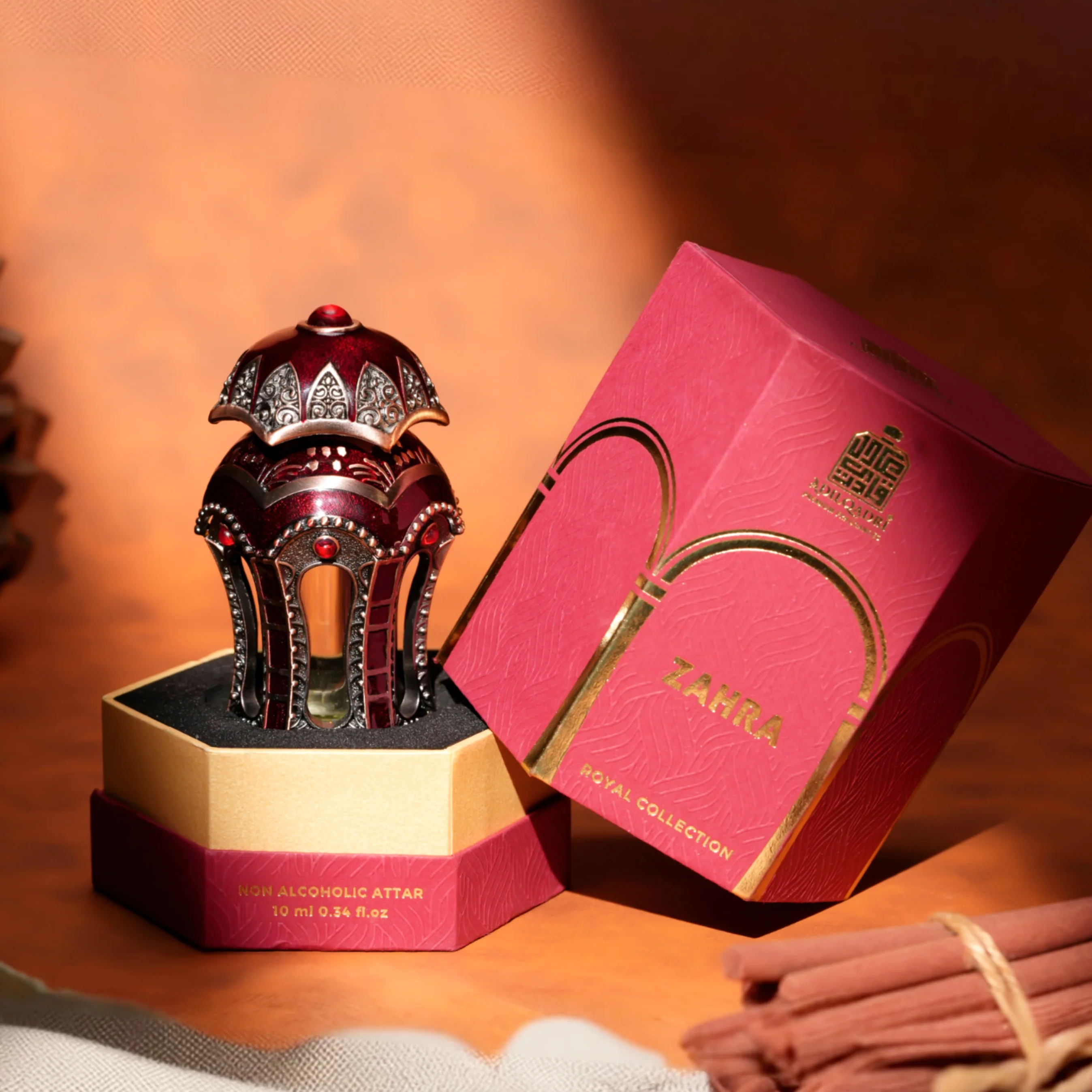 Zahra Royal Attar Perfume 10 ML - Image 3